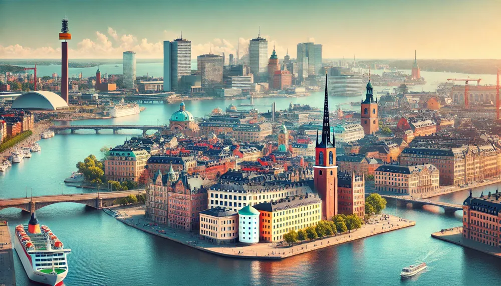 Sveriges största städer